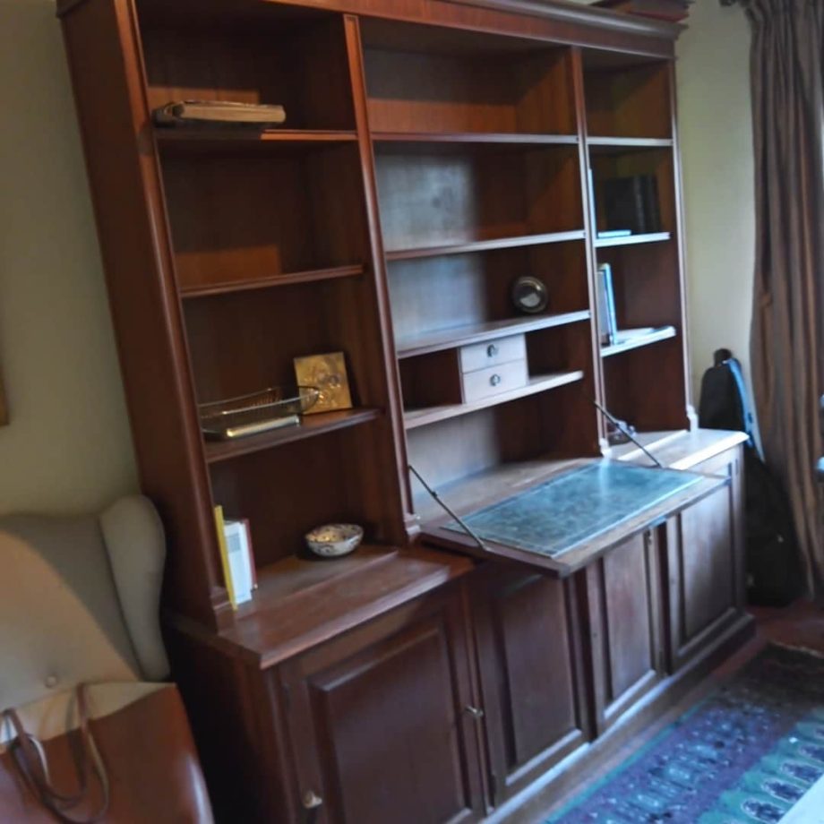 Mueble biblioteca