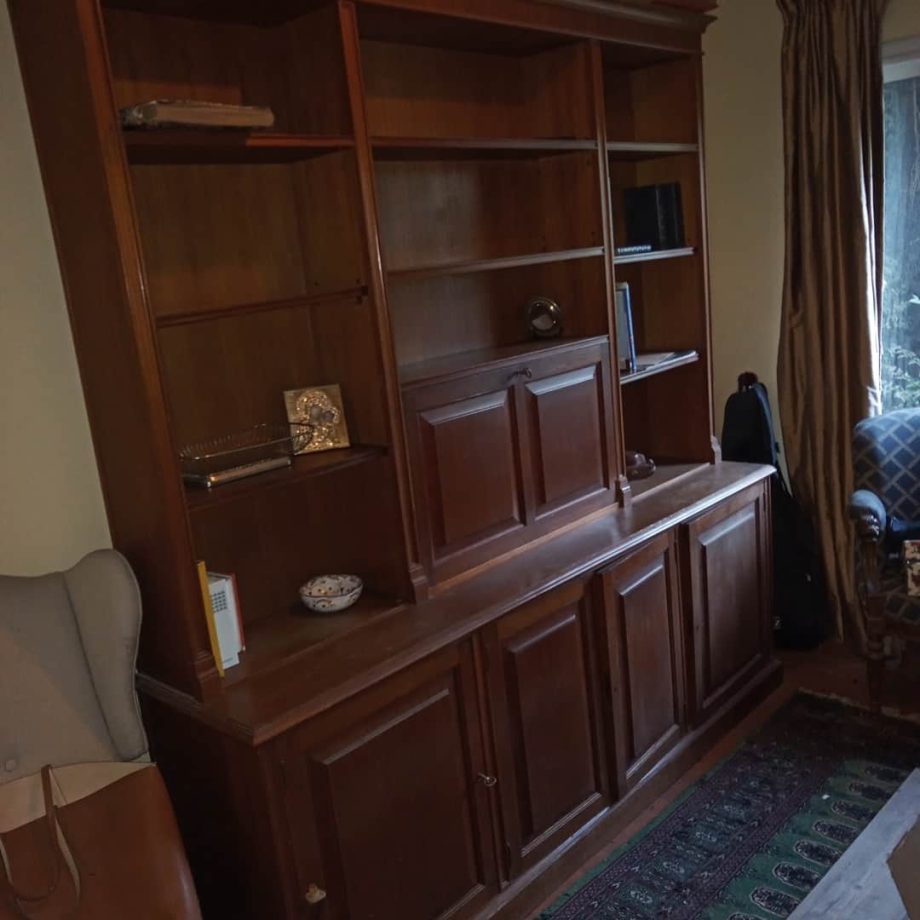 Mueble biblioteca