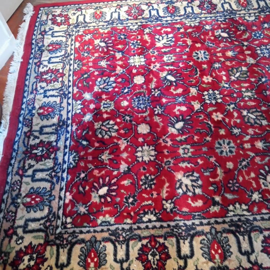 Alfombra en lana