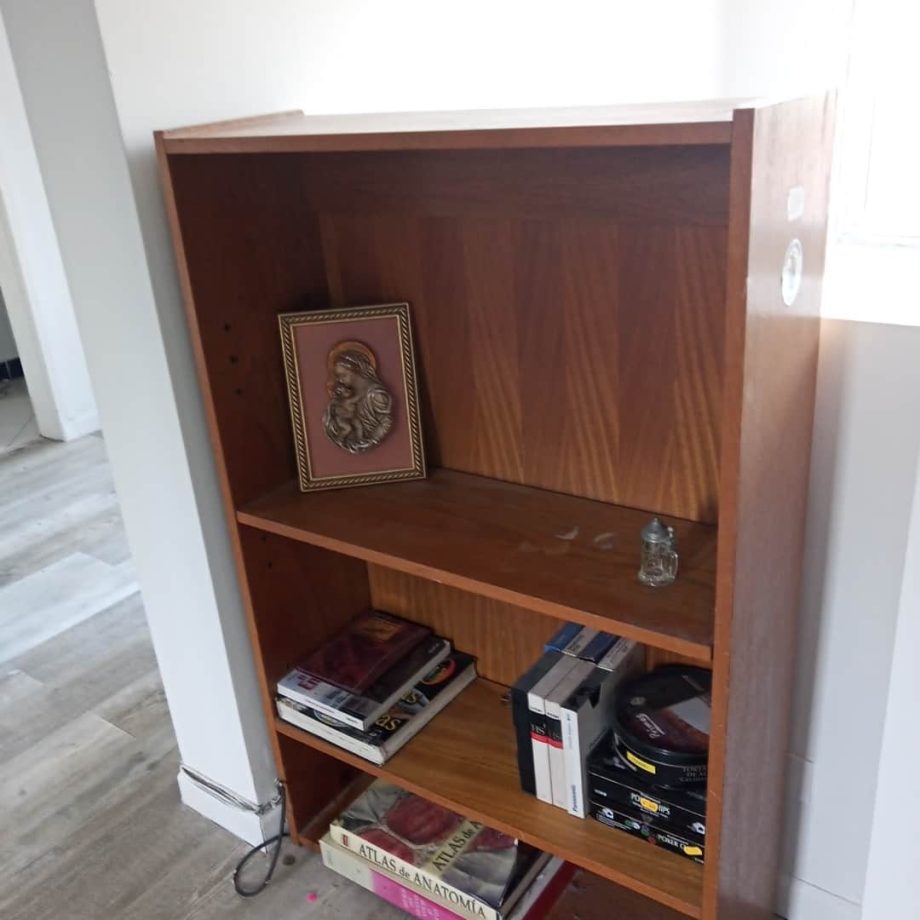 Biblioteca 3 estantes
