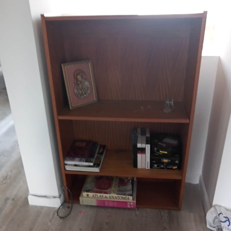 Biblioteca 3 estantes