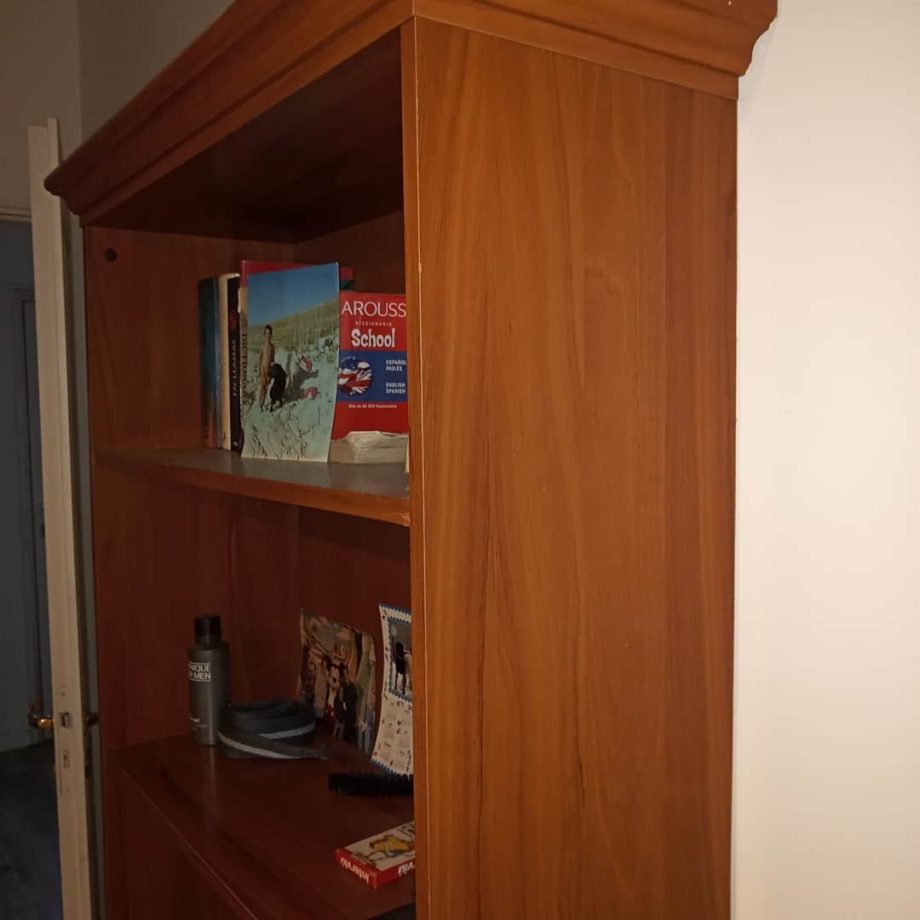 Biblioteca 9 estantes