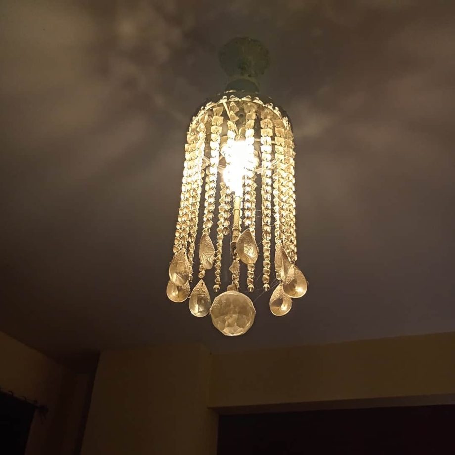 Araña 3 luces