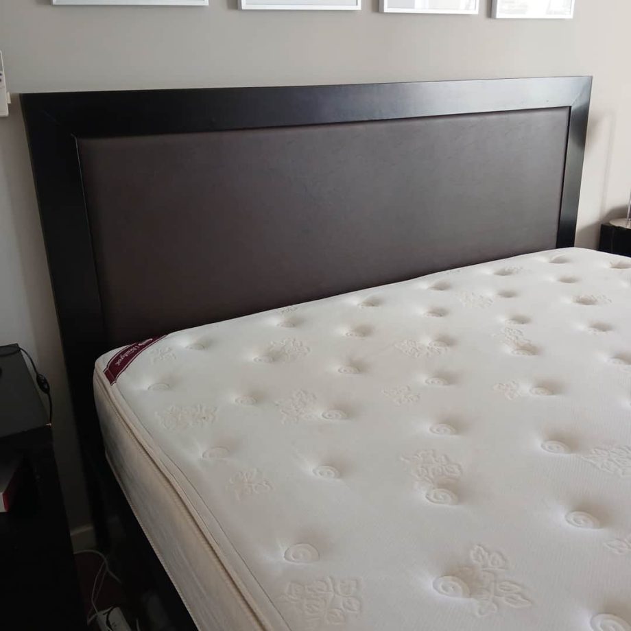 Respaldo de cama