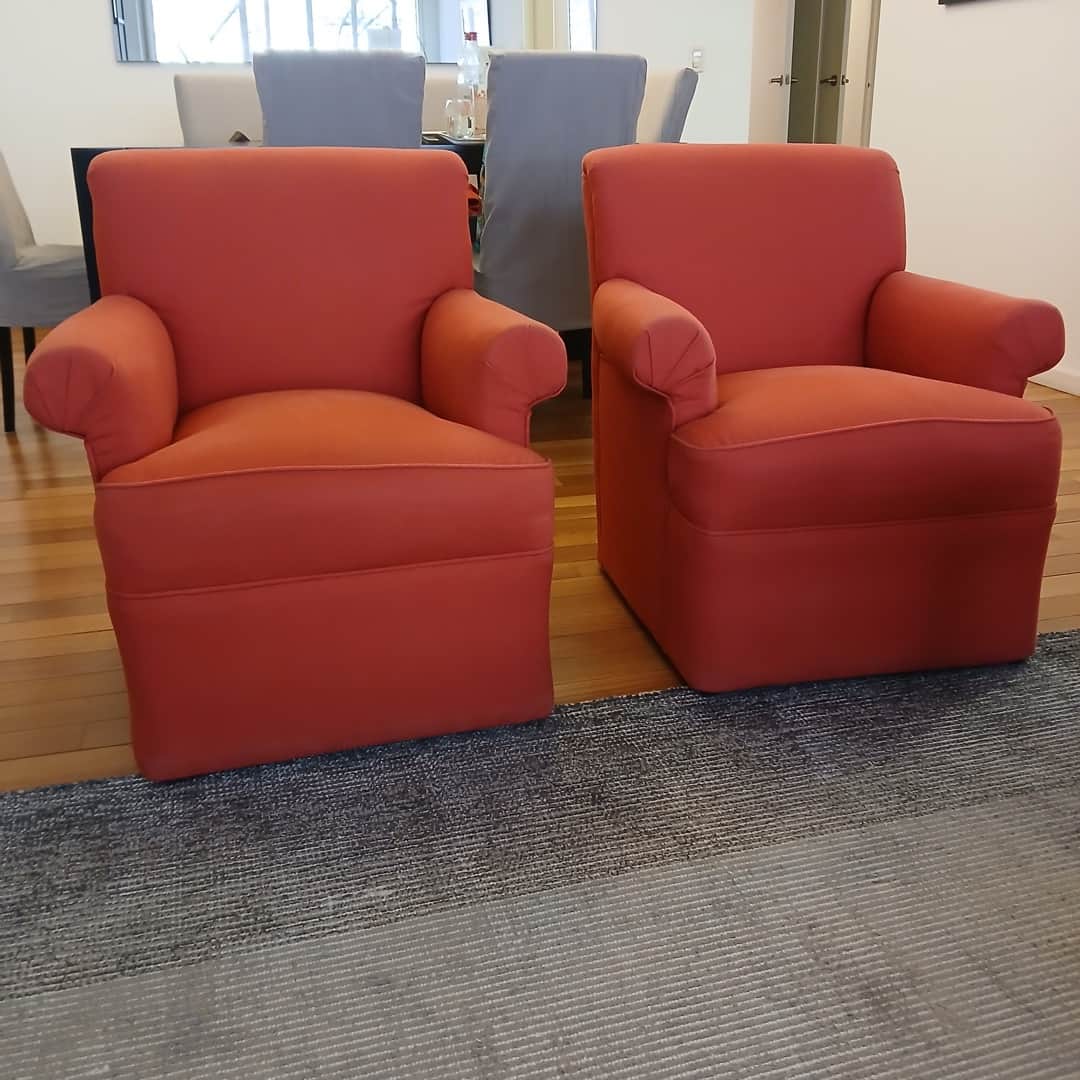 Par de sillones 1 cuerpo