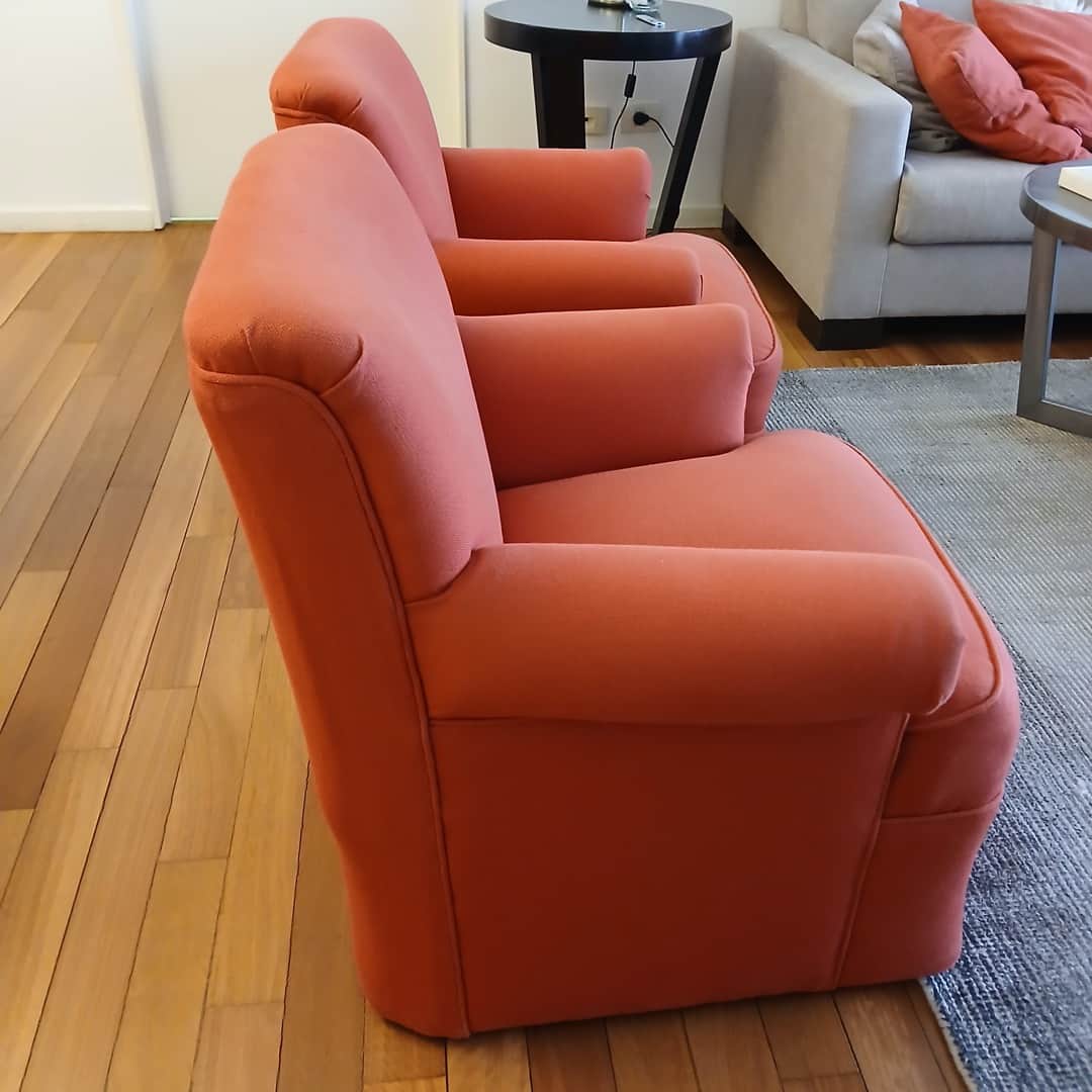 Par de sillones 1 cuerpo