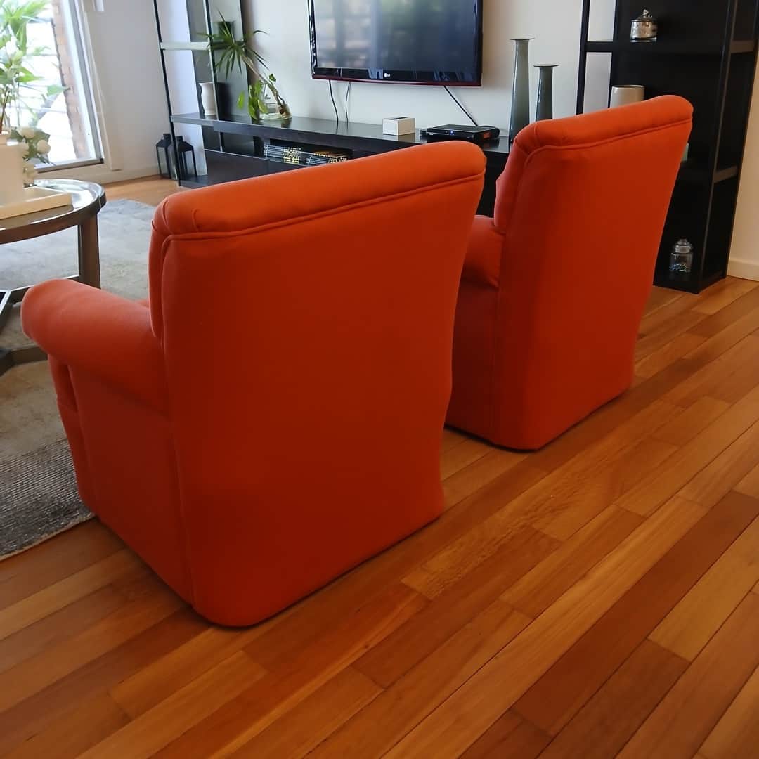 Par de sillones 1 cuerpo