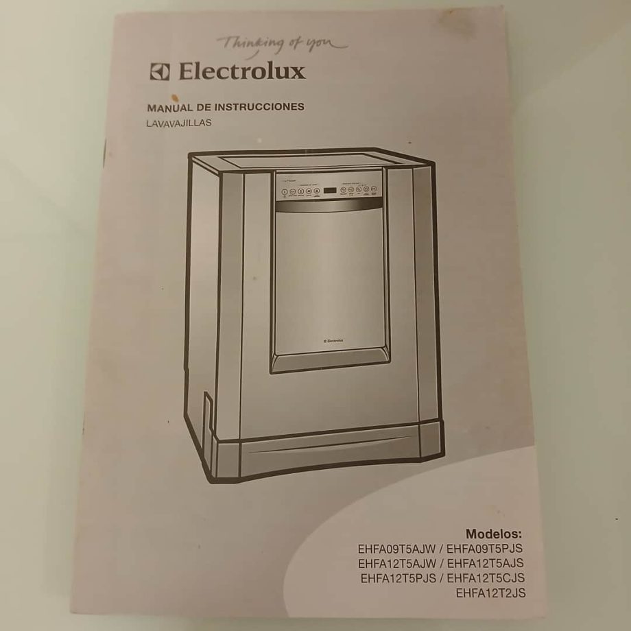 Lavavajillas Electrolux