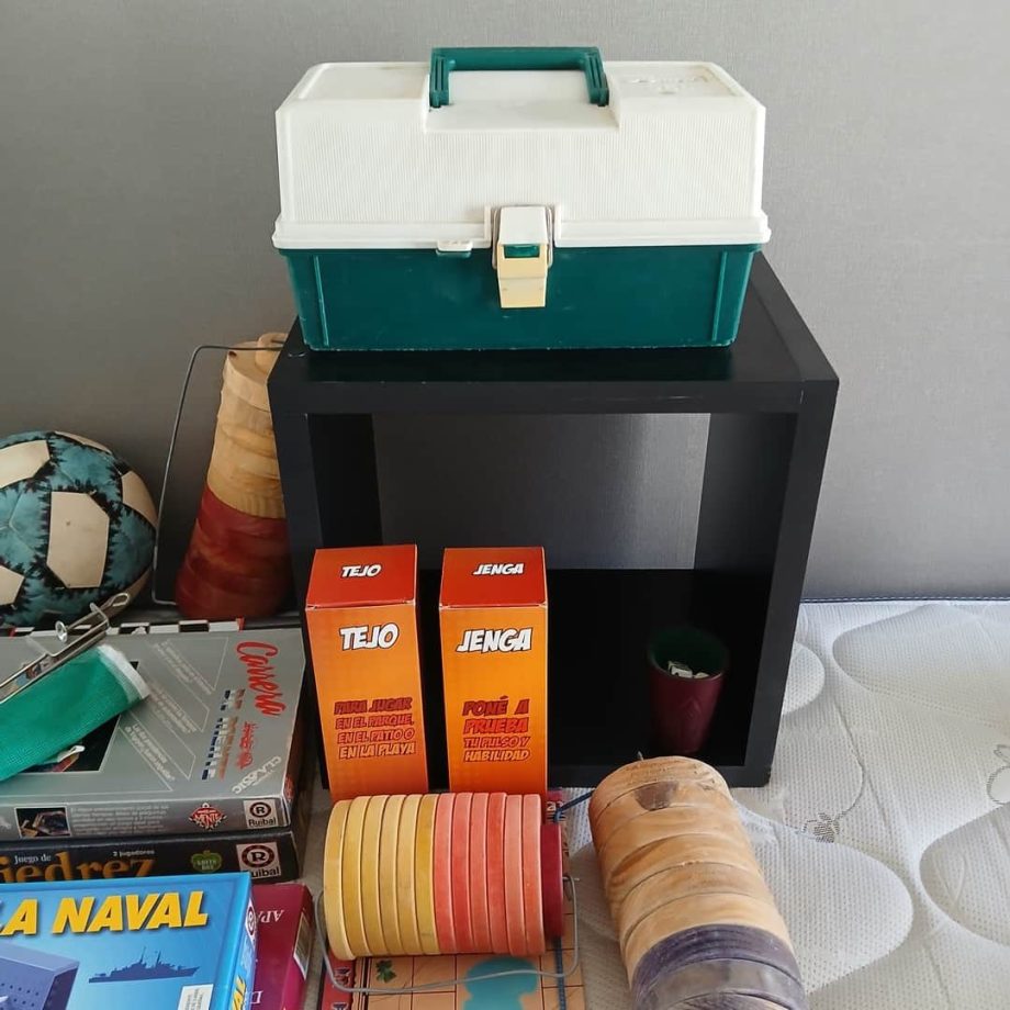 Juegos y cubo