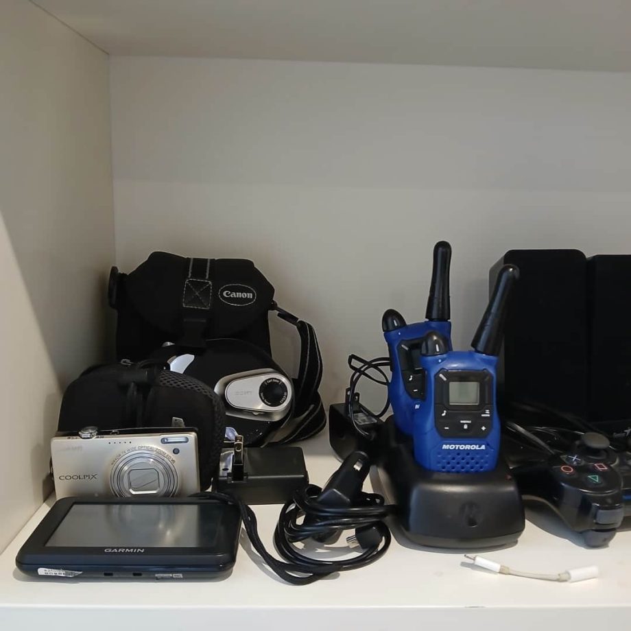 Lote de electrónica