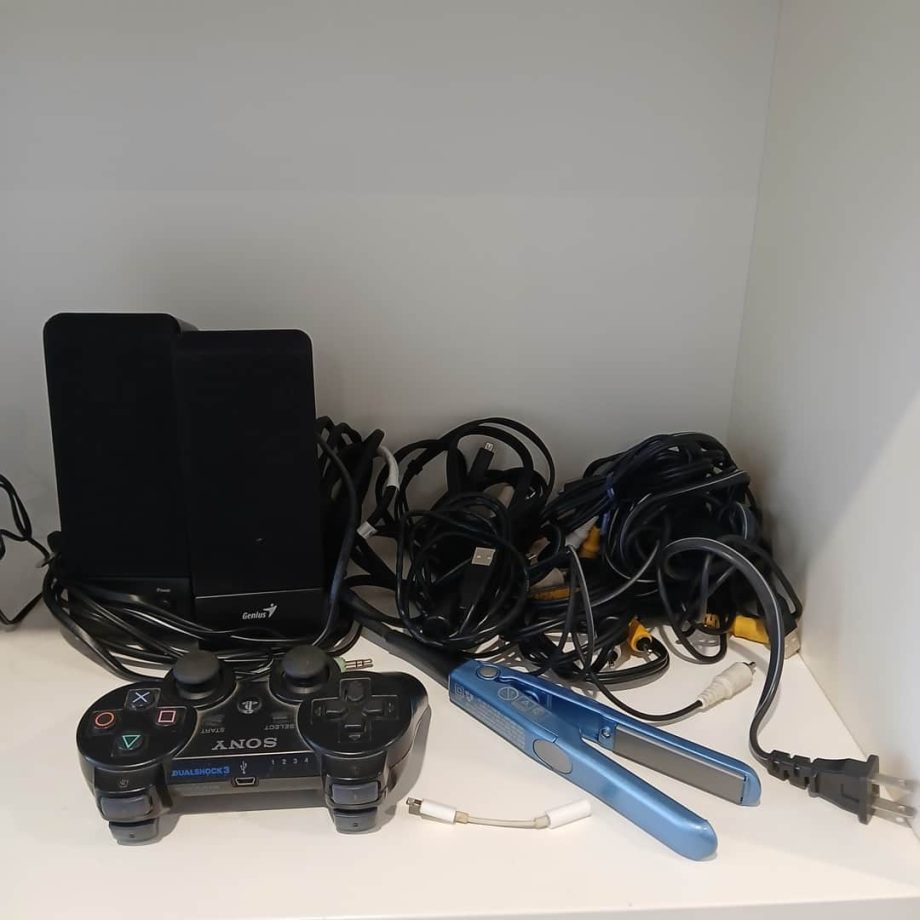 Lote de electrónica
