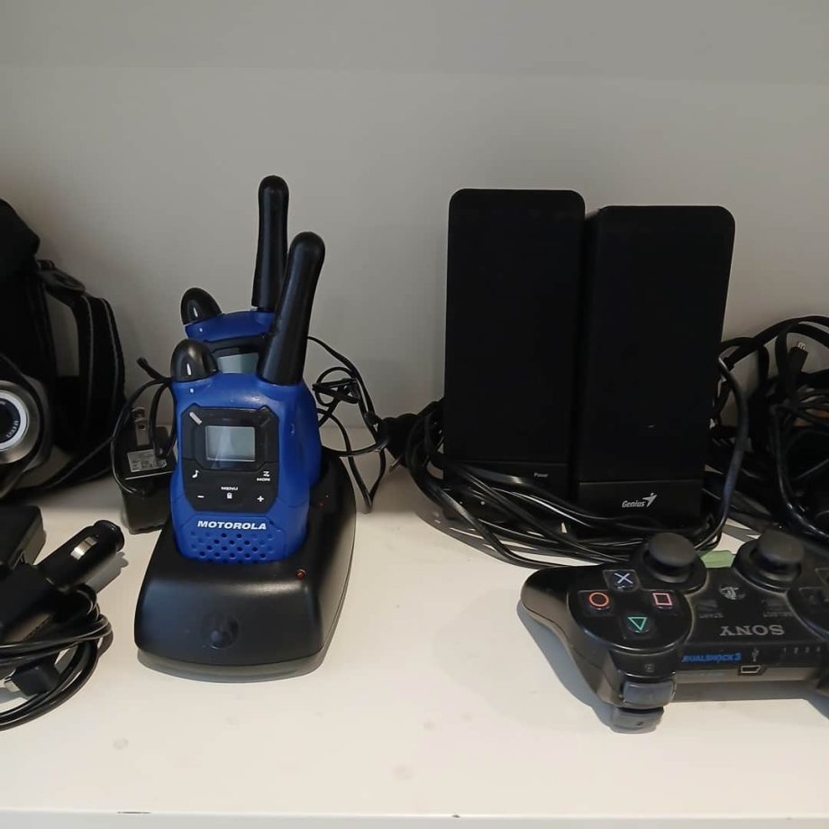Lote de electrónica