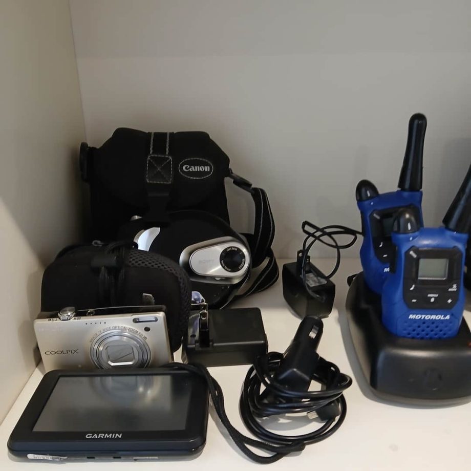 Lote de electrónica