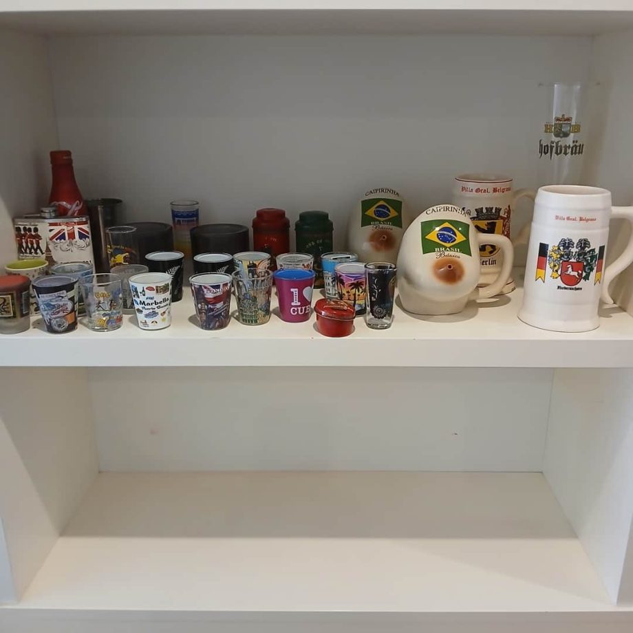 Lote de vasos, choperas y más