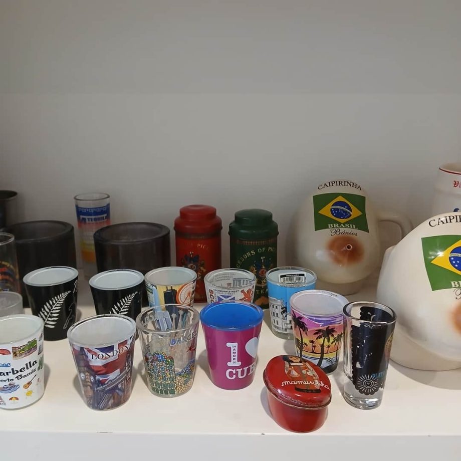 Lote de vasos, choperas y más