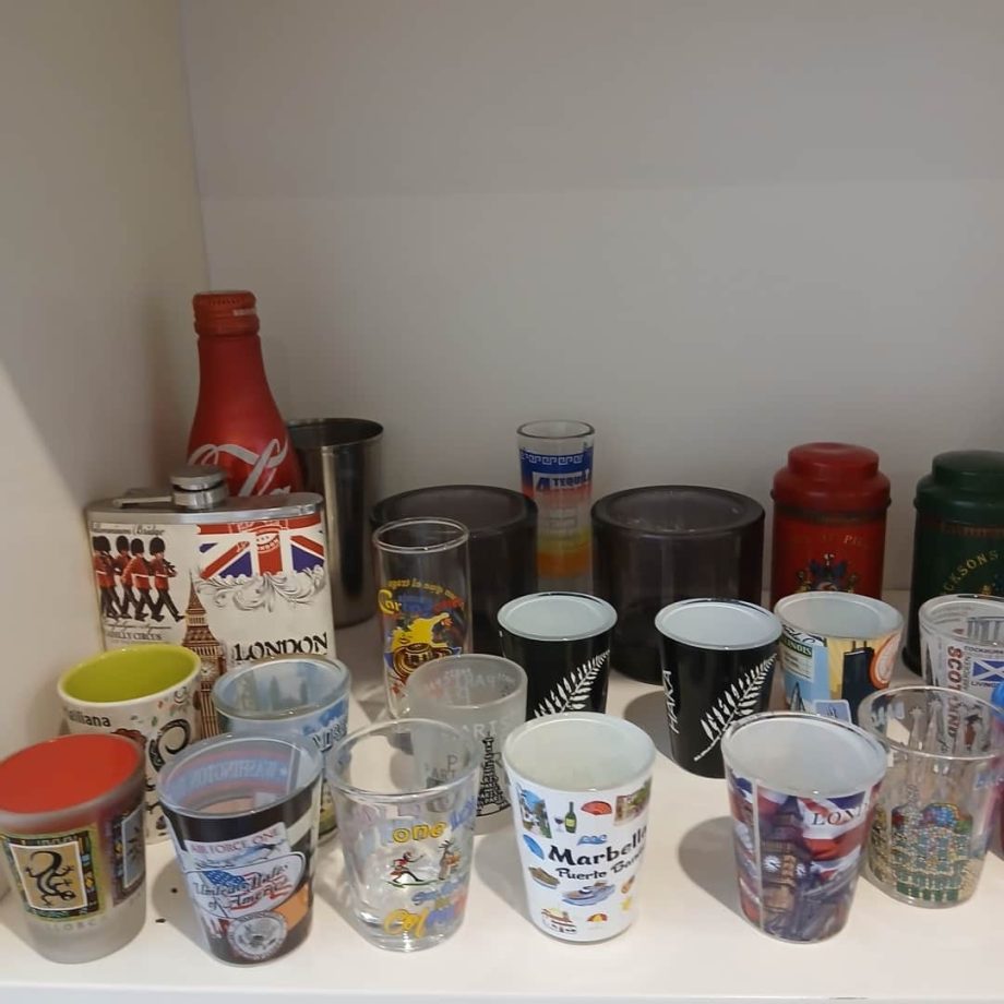 Lote de vasos, choperas y más
