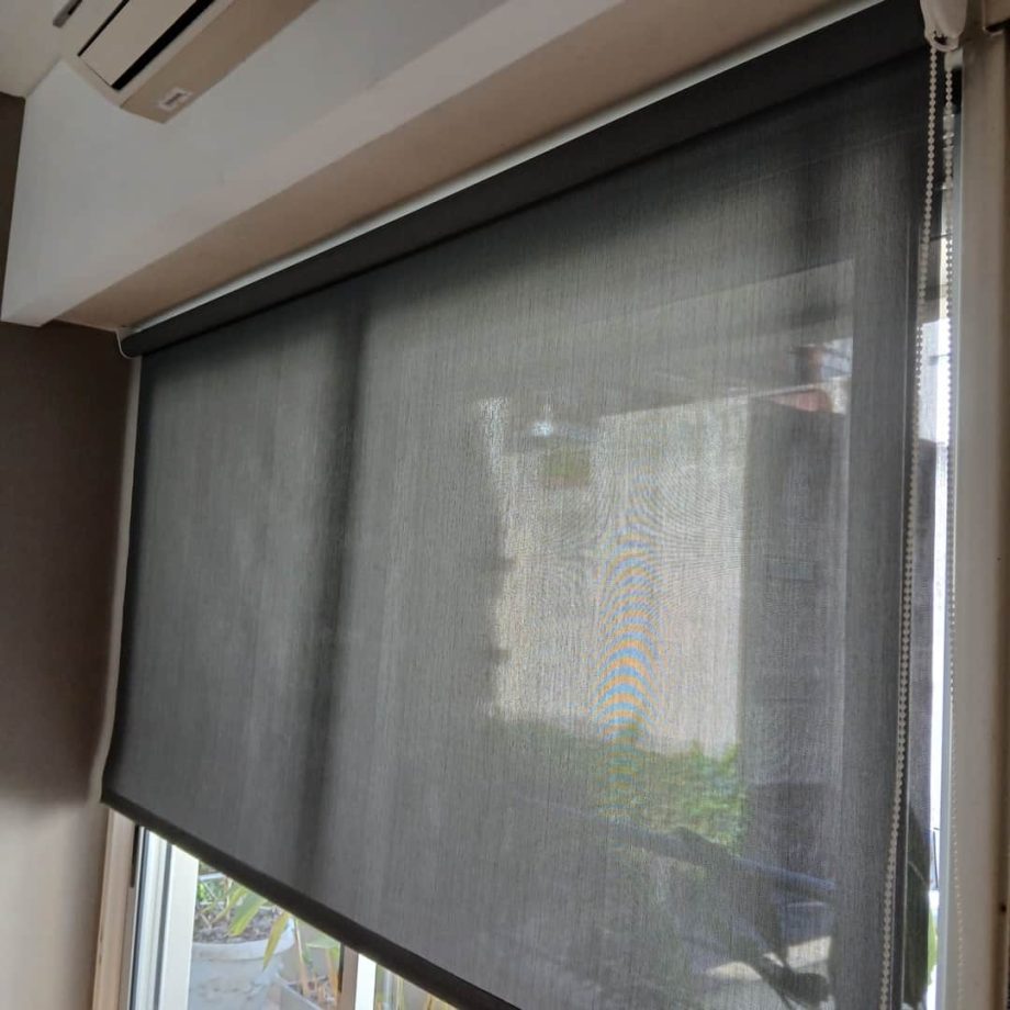 Cortinas Sun Screen