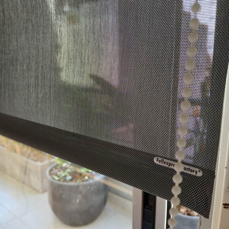 Cortinas Sun Screen