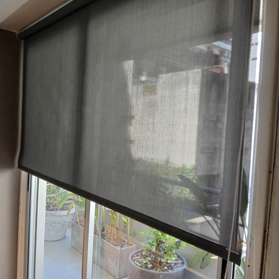 Cortinas Sun Screen