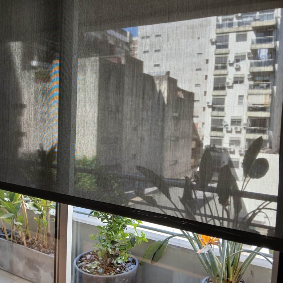 Cortinas Sun Screen