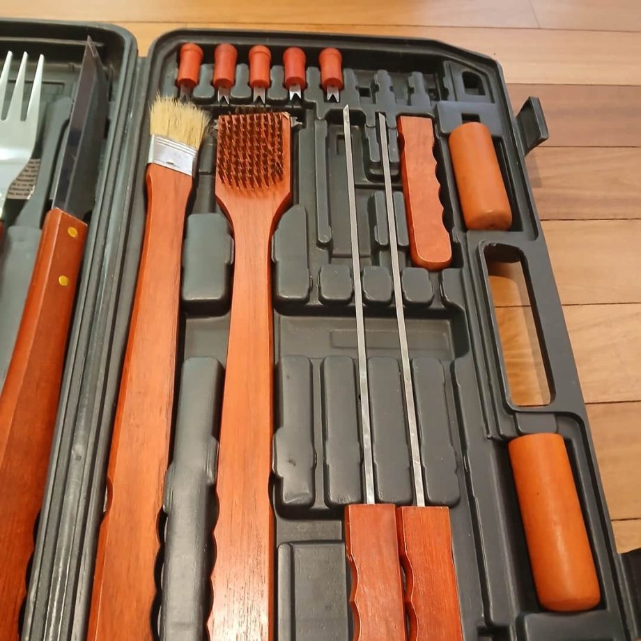 Elementos para asado