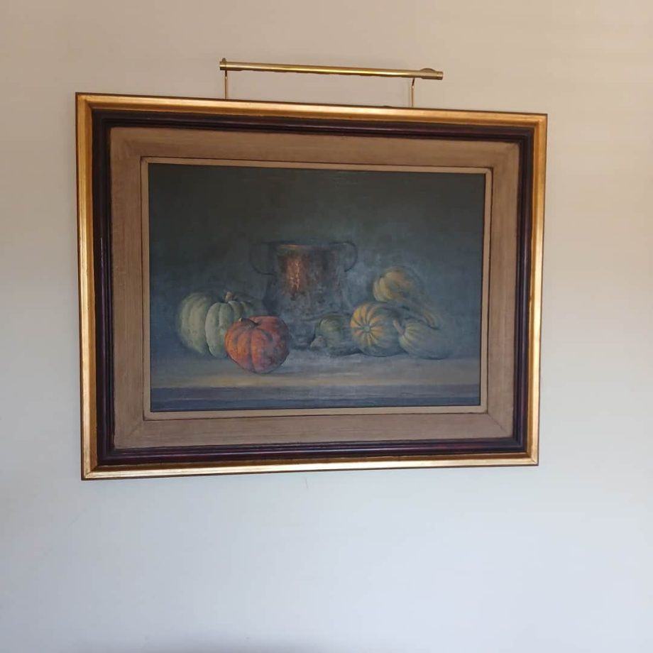 Óleo "Calabazas", Ponal