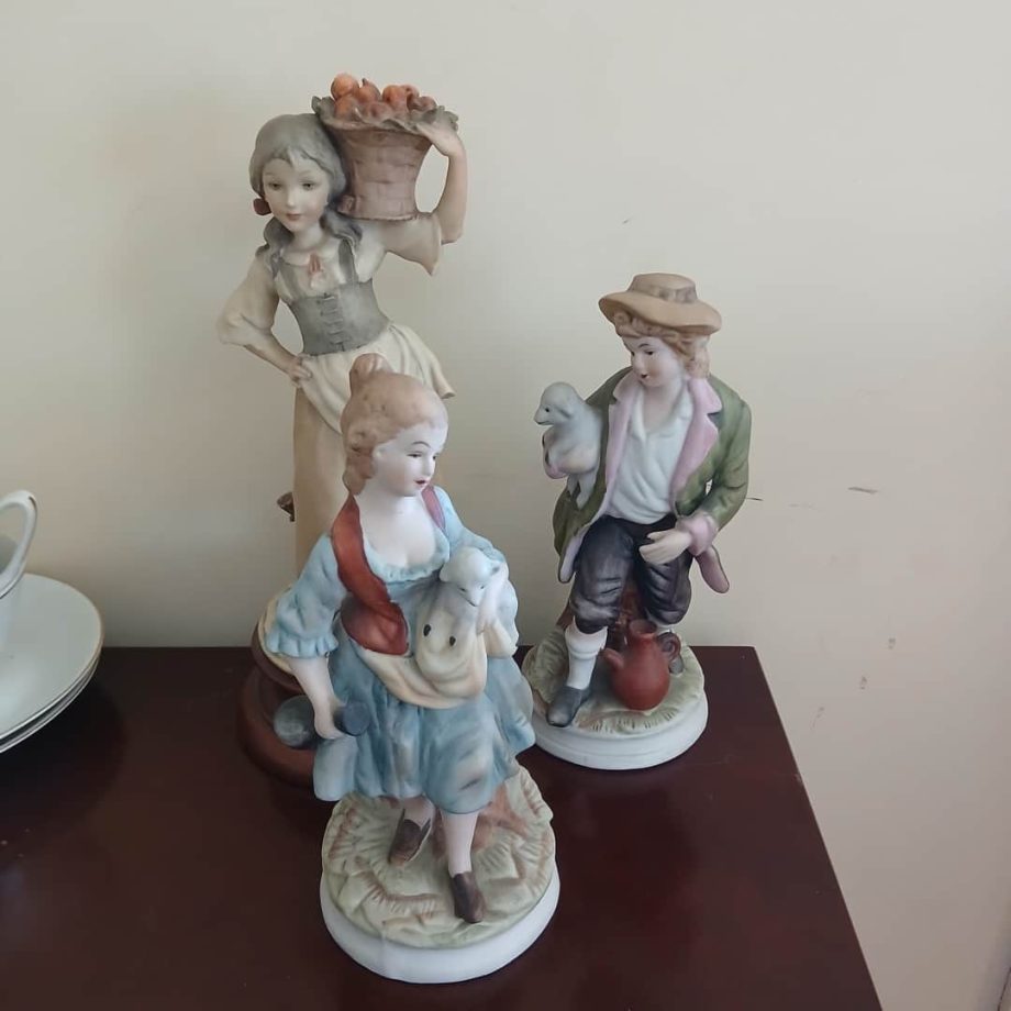 Juego de te + Figuras