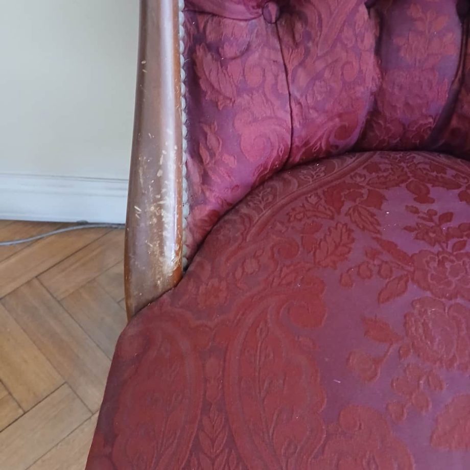 Sillón + mesa auxiliar