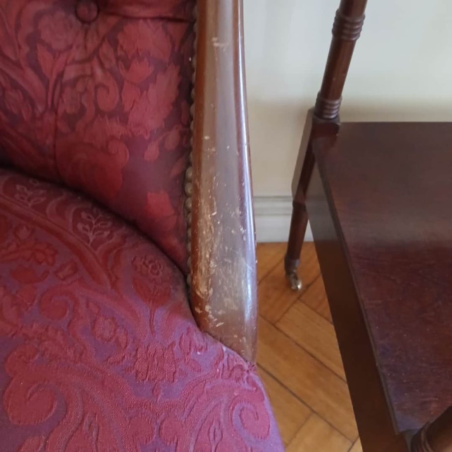 Sillón + mesa auxiliar