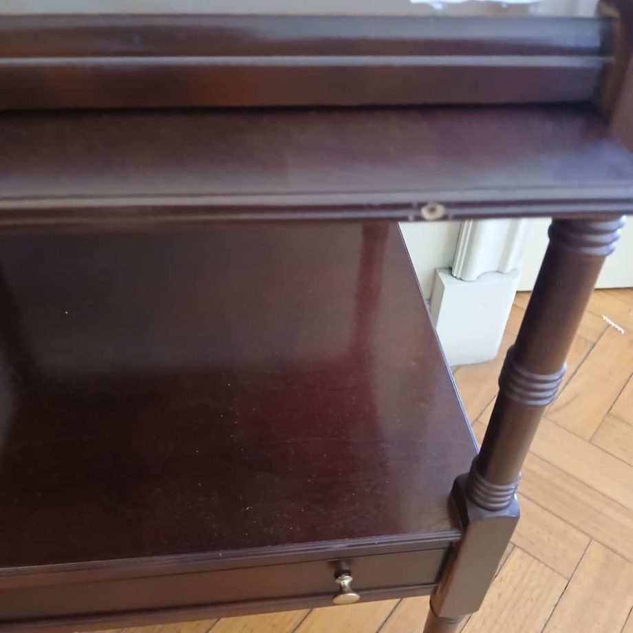 Sillón + mesa auxiliar