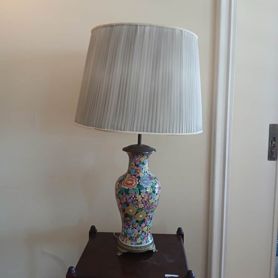 Lámpara estilo oriental