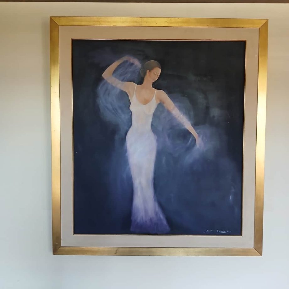 Cuadro decorativo "Mujer"