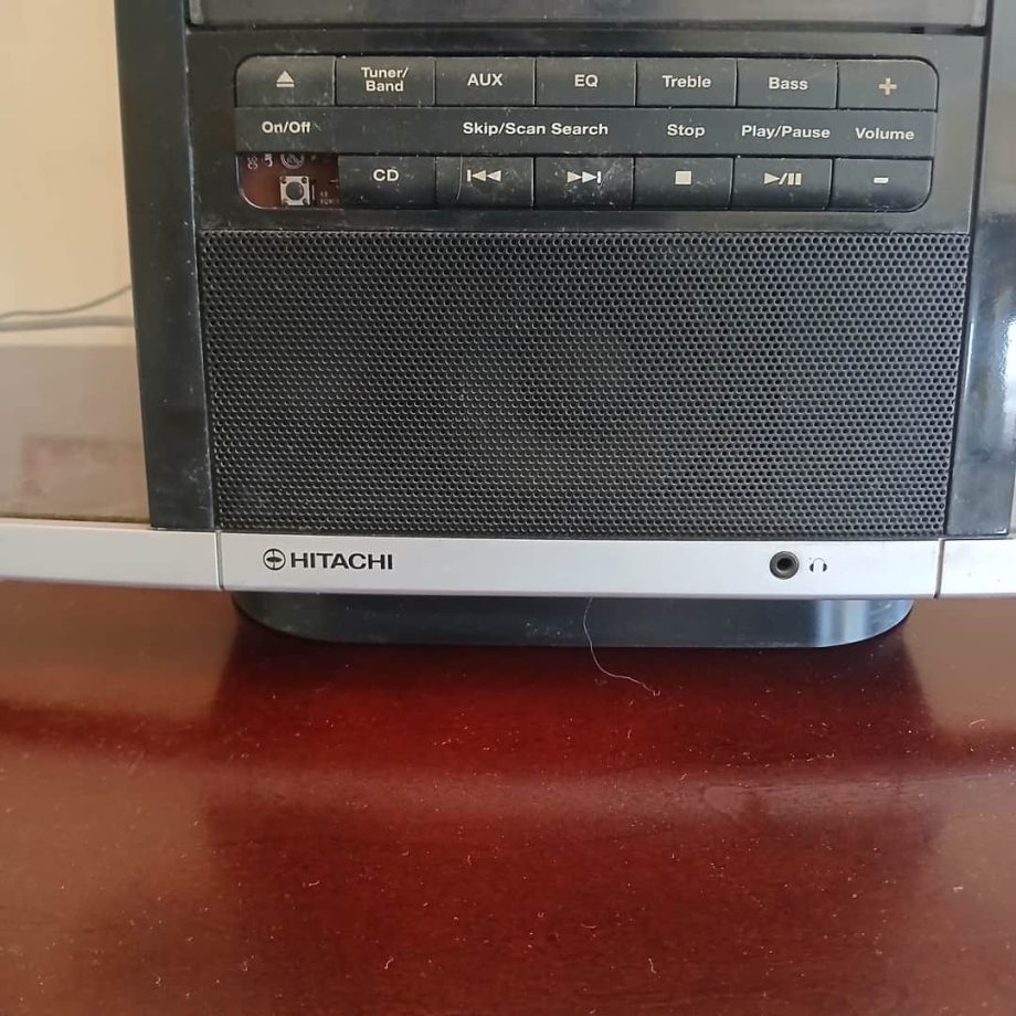 Equipo de música Hitachi