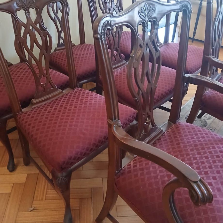 Sillas + Par silloncitos
