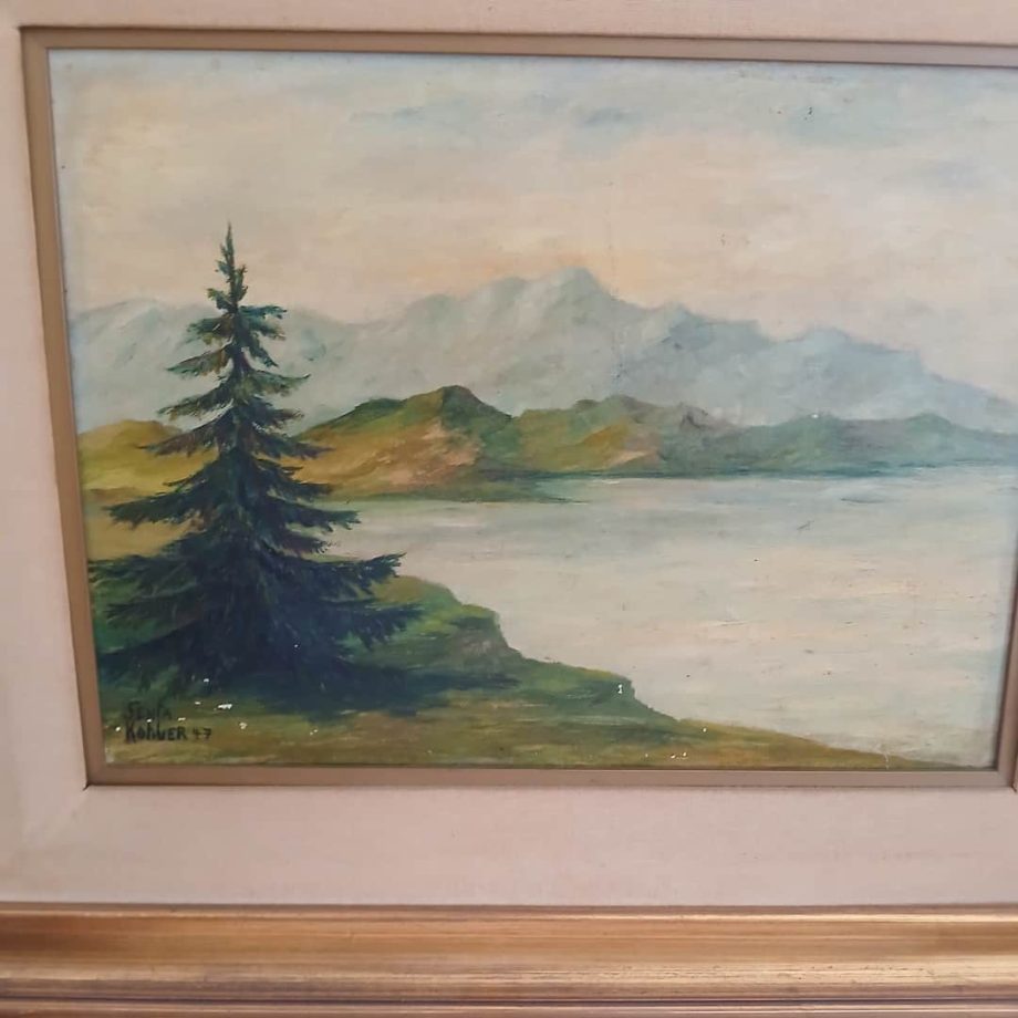 Cuadro decorativo "Montañas"