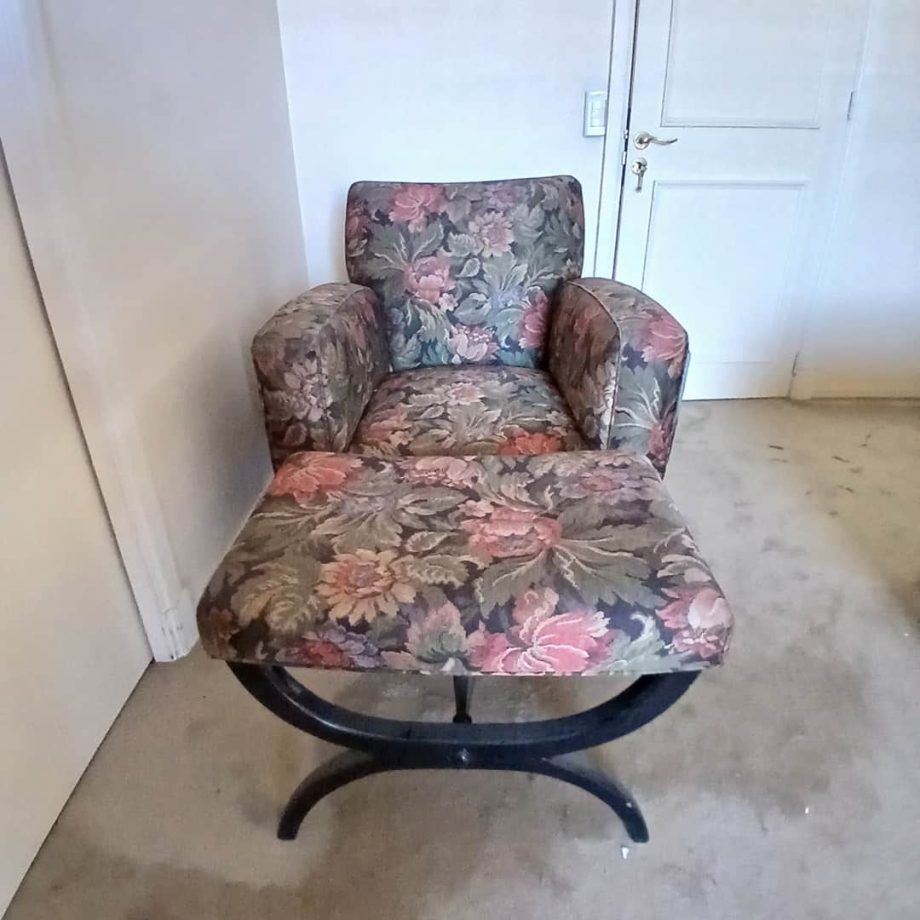 Sillón + piecera