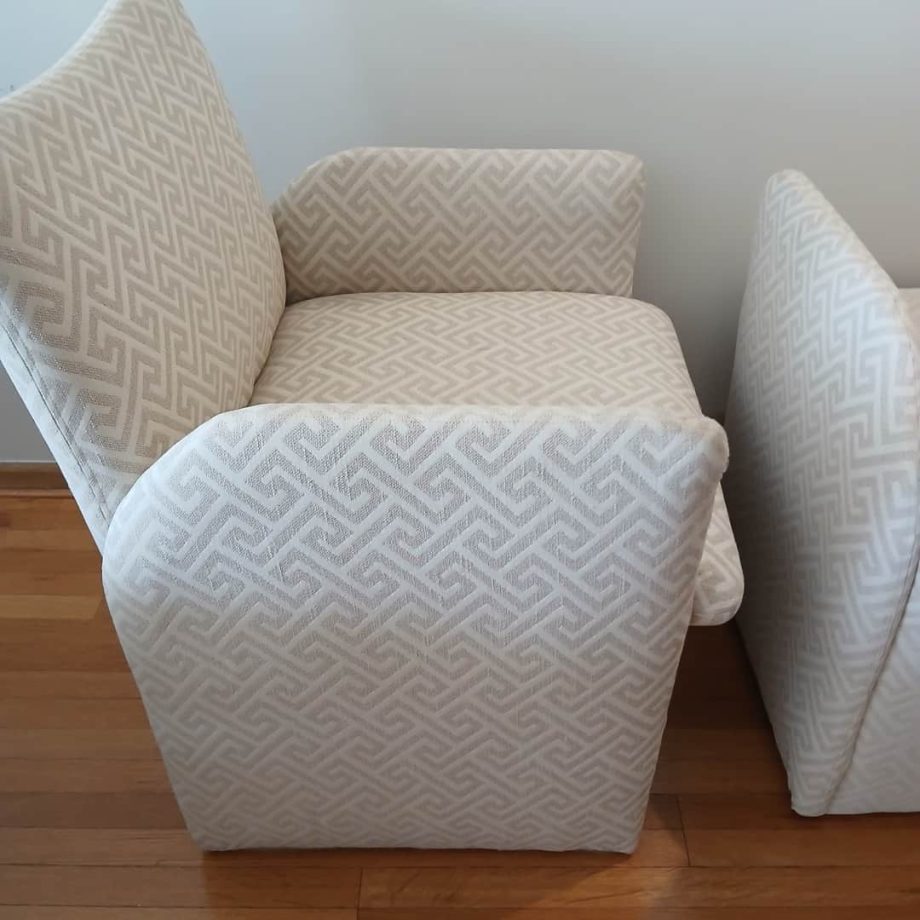 Par de sillones de diseño