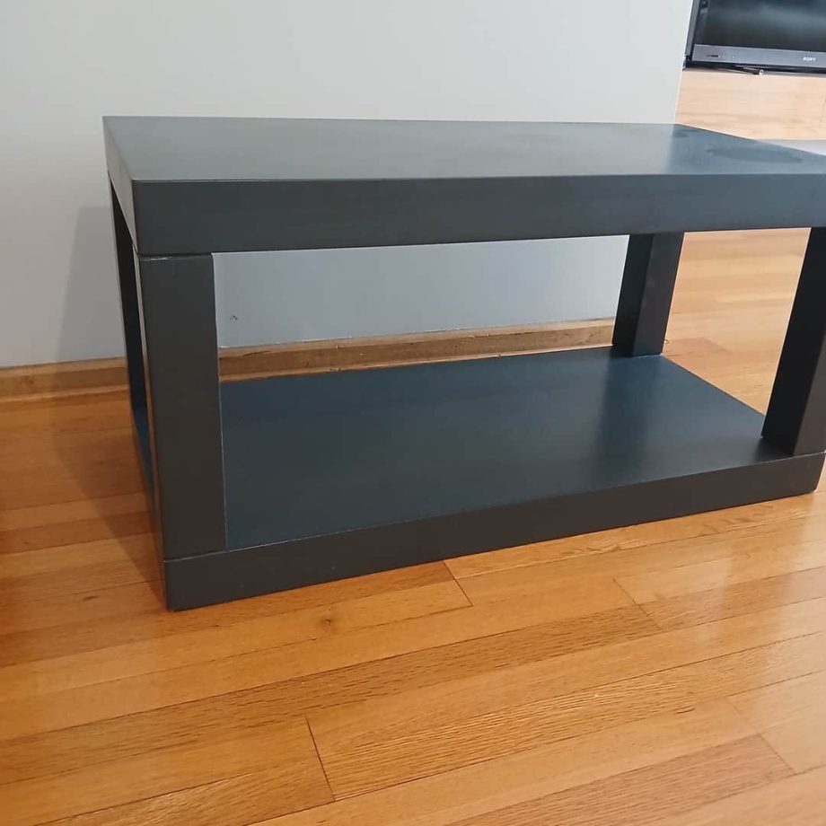Mesa costado sofá