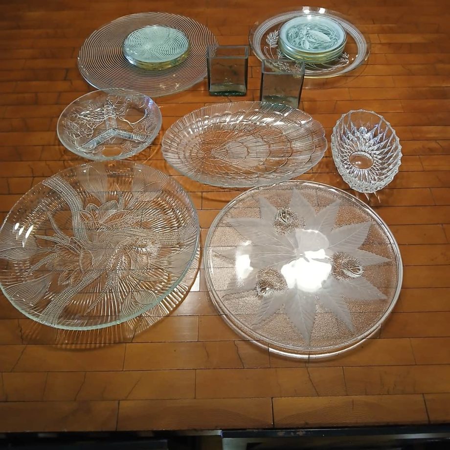 Varios en cristal y vidrio