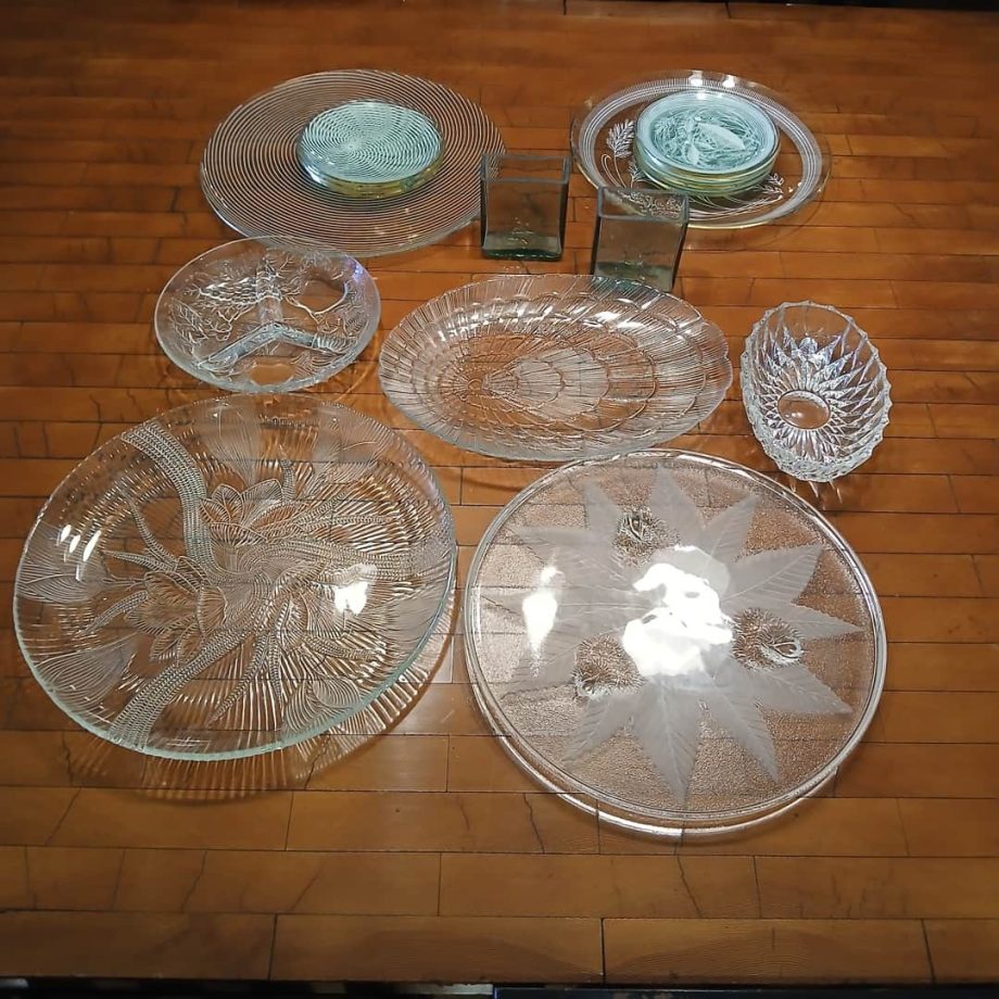 Varios en cristal y vidrio