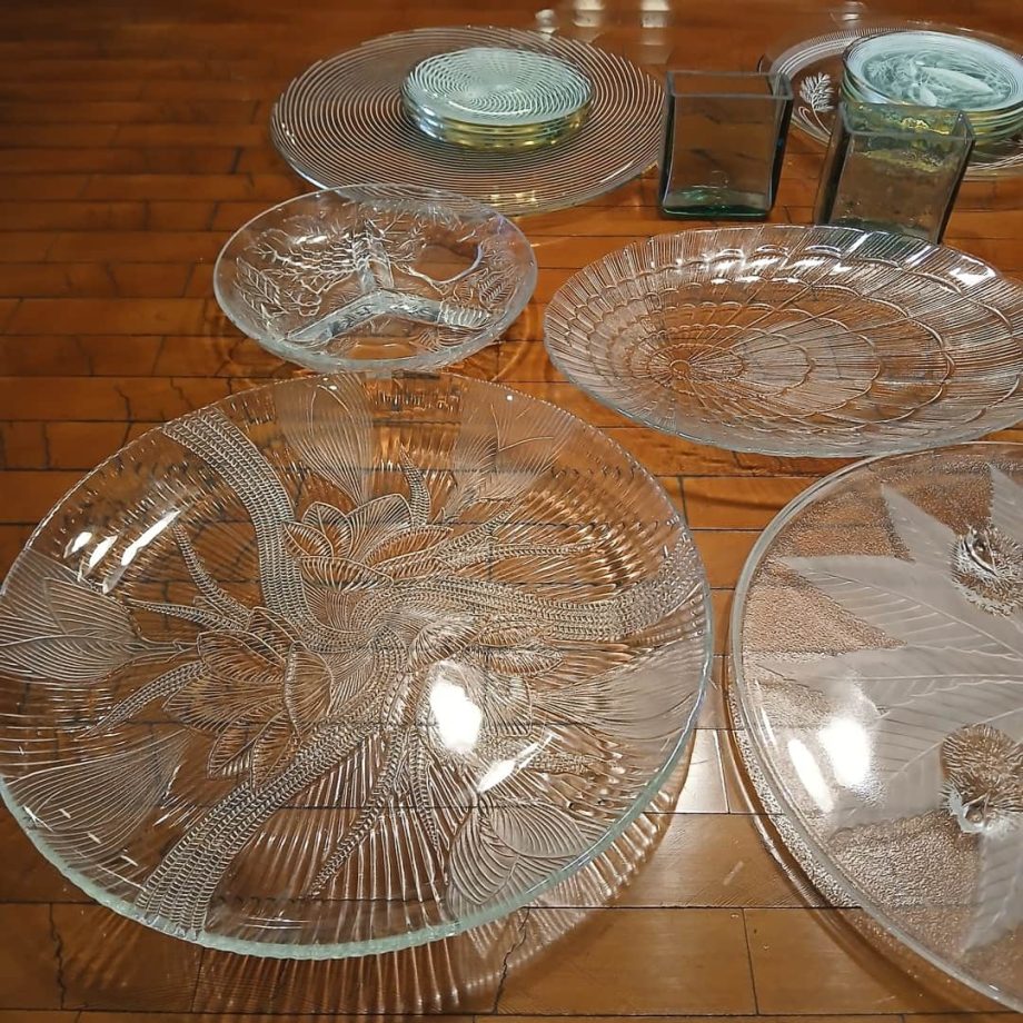 Varios en cristal y vidrio