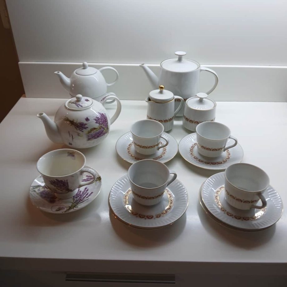Vajilla loza y porcelana