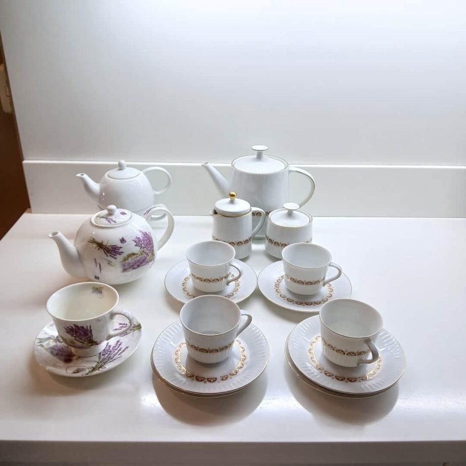 Vajilla loza y porcelana