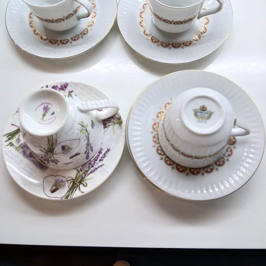 Vajilla loza y porcelana