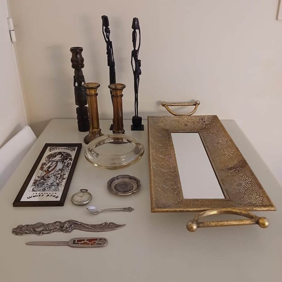 Lote de adornos