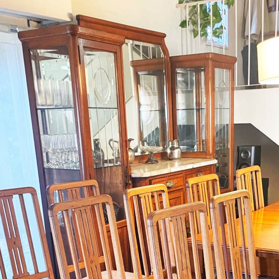 Antiguo cristalero