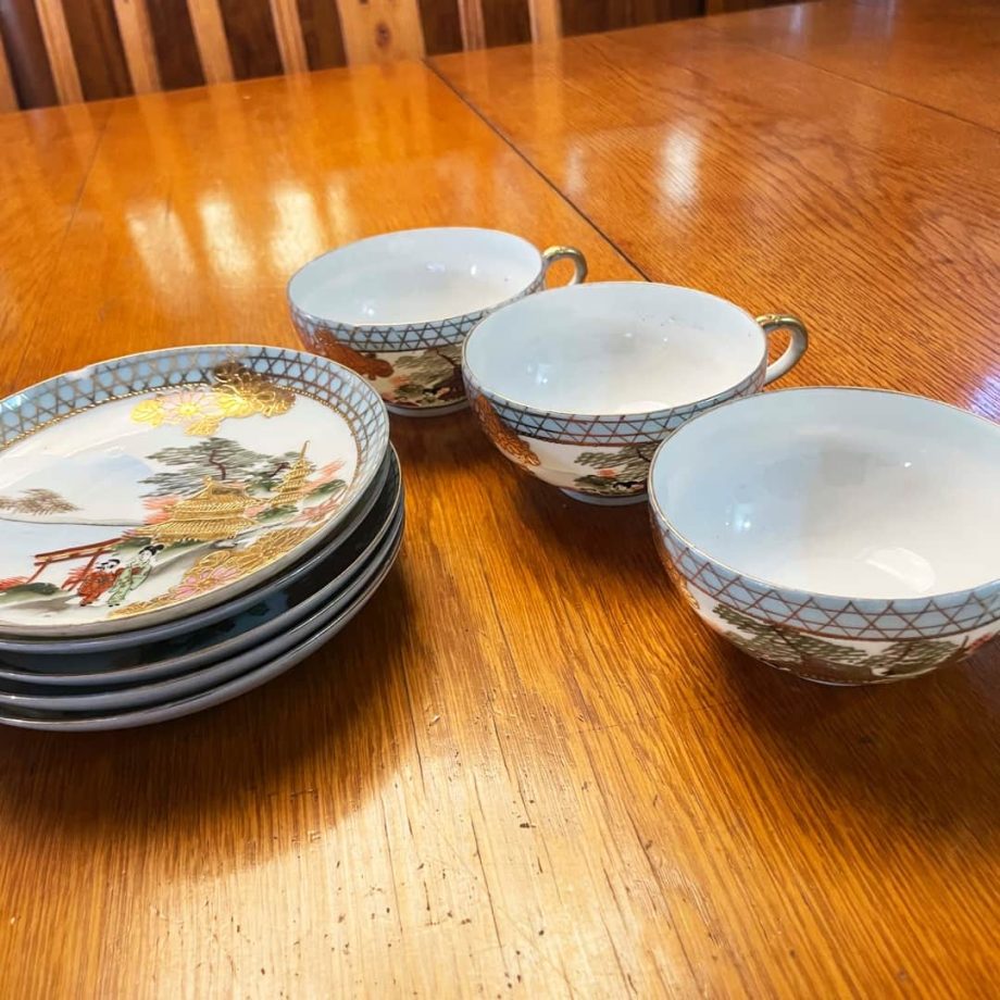Porcelana japonesa