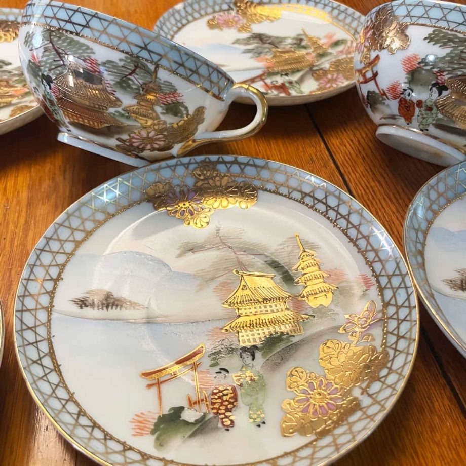 Porcelana japonesa