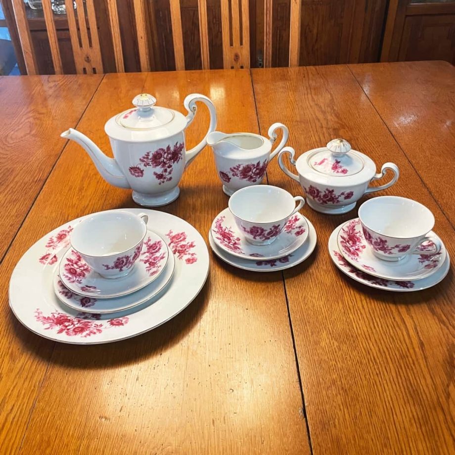 Juego de té porcelana Tsuji