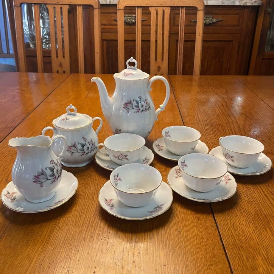 Juego de café de porcelana Verbano